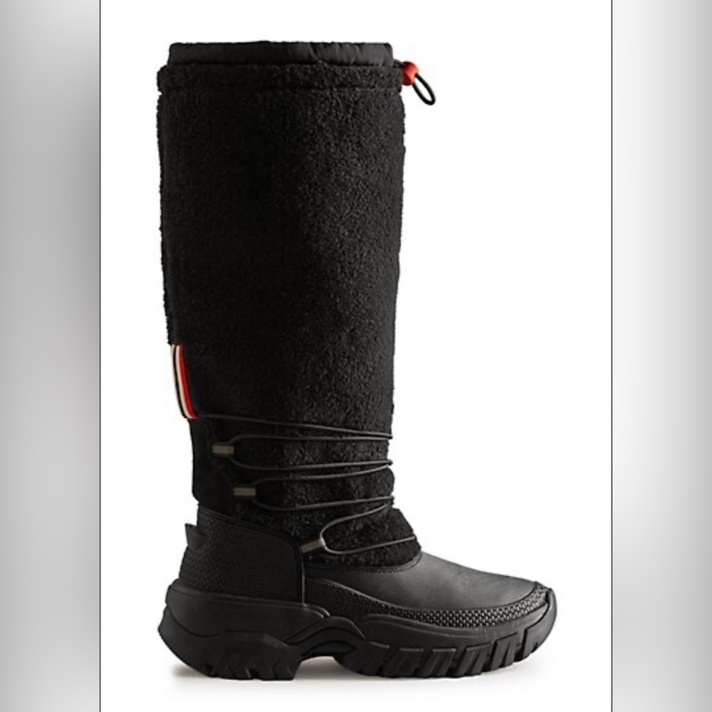 Hunter
Women's Wanderer Tall Sherpa Snow Boots
Size 8